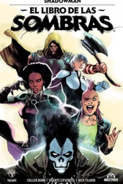 VALIANT: SHADOWMAN, EL LIBRO DE LAS SOMBRAS [CARTONE]