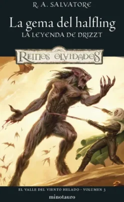 VALLE DEL VIENTO HELADO, EL VOLUMEN 3: LA GEMA DEL HALFLING [RUSTICA]