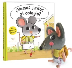 VAMOS JUNTOS AL COLEGIO? (PACK CON PELUCHE) [CARTONE]