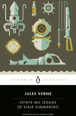 VEINTE MIL LEGUAS DE VIAJE SUBMARINO [BOLSILLO]