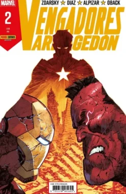 VENGADORES: ARMAGEDON Nº2 (2 DE 5) [GRAPA]