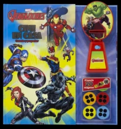 VENGADORES: CINE EN CASA (CUENTO Y PROYECTOR)[CARTONE]