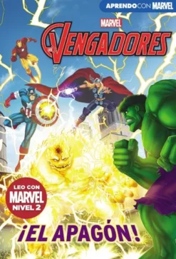 VENGADORES: ¡EL APAGON! [RUSTICA]