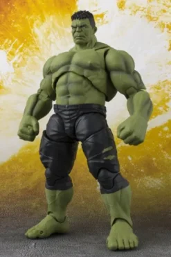 VENGADORES INFINITY WAR: FIGURAHULK S.H. FIGUARTS (21 CM) [CAJA]
