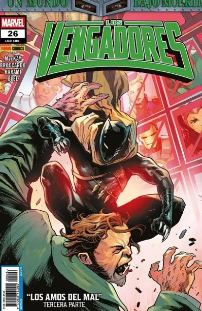VENGADORES Nº180 / Nº26