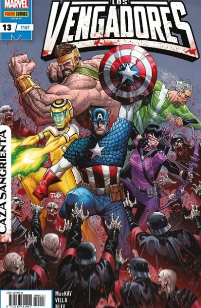 VENGADORES Nº167 / Nº13