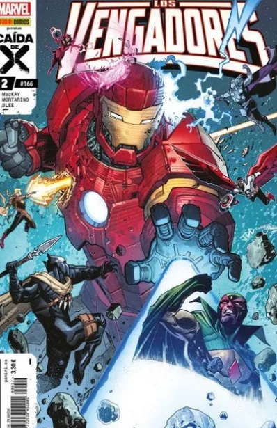 VENGADORES Nº166 / Nº12