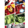 VENGADORES: TOALLA PERSONAJES (MEDIDAS 140 X 70 CM)