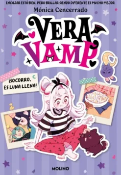 VERA VAMP Nº02: ¡SOCORRO ES LUNA LLENA! [RUSTICA]