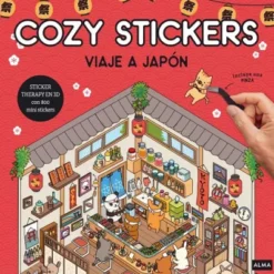 VIAJE A JAPON (COZY STICKERS) [CARTONE]