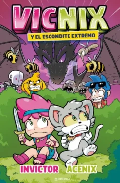 VICNIX Nº3: EL ESCONDITE EXTREMO [CARTONE]
