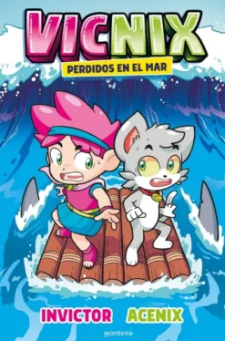 VICNIX Nº1: PERDIDOS EN EL MAR [CARTONE]