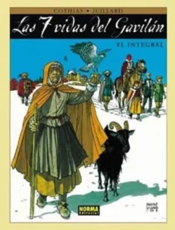 7 VIDAS DEL GAVILAN, LAS (INTEGRAL OBRA COMPLETA) [CARTONE]