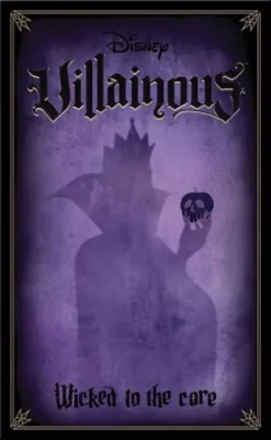 VILLAINOUS: WICKED TO THE CORE (CASTELLANO) [EXPANSION]