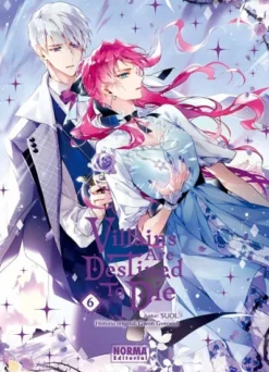 VILLAINS ARE DESTINED TO DIE Nº06 [RUSTICA]