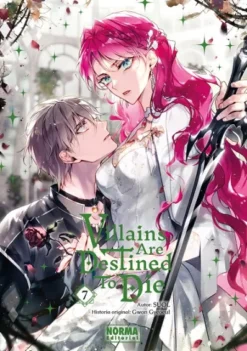 VILLAINS ARE DESTINED TO DIE Nº07 [RUSTICA]