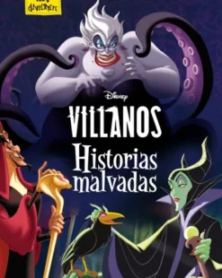 VILLANOS: HISTORIAS MALVADAS [CARTONE]