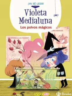 VIOLETA MEDIALUNA Nº05. LOS POLVOS MAGICOS [CARTONE]