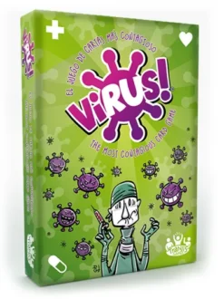 VIRUS! EL JUEGO DE CARTAS MAS CONTAGIOSO [CAJA]