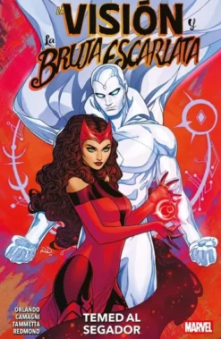 VISION Y LA BRUJA ESCARLATA: TEMED AL SEGADOR [RUSTICA]
