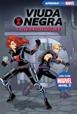 VIUDA NEGRA Y OTRAS HISTORIAS (LEO CON MARVEL - NIVEL 3) [RUSTICA]