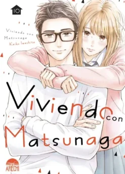 VIVIENDO CON MATSUNAGA Nº10 [RUSTICA]