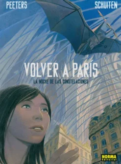 VOLVER A PARIS VOL.2: LA NOCHE DE LAS CONSTELACIONES [CARTONE]