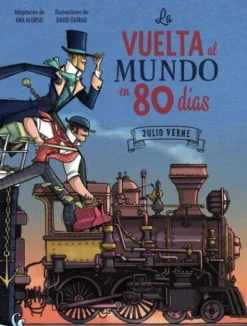 VUELTA AL MUNDO 80 DIAS, LA [CARTONE]