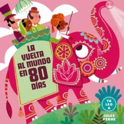 VUELTA AL MUNDO EN 80 DIAS, LA (YA LEO A) [CARTONE]