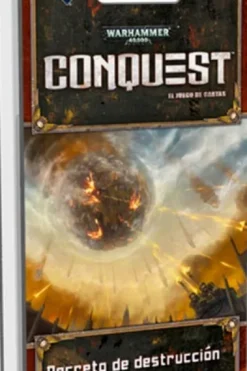 WARHAMMER 40000 LCG: DECRETO DE DESTRUCCION (EXPANSION) [JUEGO DE CARTAS]