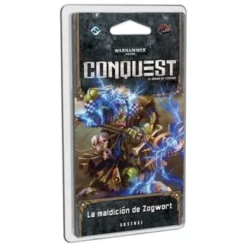 WARHAMMER 40000 LCG: LA MALDICION DE ZOGWORT (EXPANSION) [JUEGO DE CARTAS]
