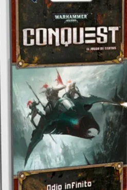 WARHAMMER 40000 LCG: ODIO INFINITO (EXPANSION) [JUEGO DE CARTAS]