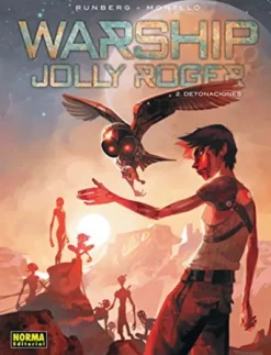 WARSHIP JOLLY ROGER Nº02: DETONACIONES [CARTONE]