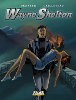 WAYNE SHELTON (INTEGRAL TOMOS 7-9) [CARTONE]