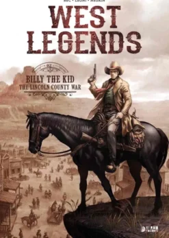 WEST LEGENDS VOL.2: BILLY THE KID [CARTONE]