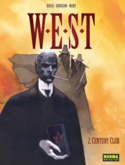 W.E.S.T Nº02: CENTURY CLUB [CARTONE]