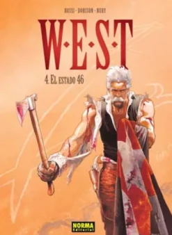 W.E.S.T Nº04: EL ESTADO 46 [CARTONE]