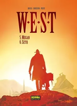 W.E.S.T Nº05: MEGAN Y Nº06: SETH [CARTONE]