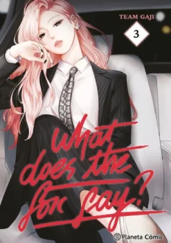 WHAT DOES THE FOX SAY? Nº03 [RUSTICA]