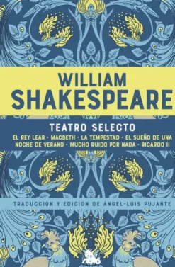 WILLIAM SHAKESPEARE: TEATRO SELECTO [CARTONE]