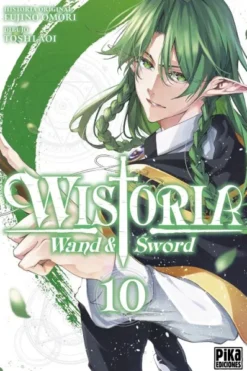 WISTORIA: WAND & SWORD Nº10 [RUSTICA]