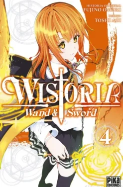 WISTORIA: WAND & SWORD Nº04 [RUSTICA]