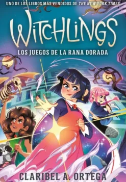 WITCHLINGS Nº02: LOS JUEGOS DE LA RANA DORADA [CARTONE]