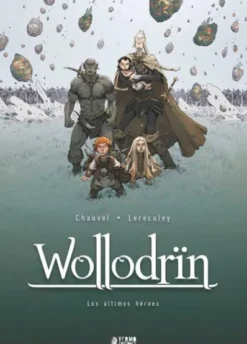 WOLLODRIN VOL.5: LOS ULTIMOS HEROES (ULTIMO NUMERO) [CARTONE]