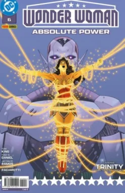 WONDER WOMAN Nº06 (DC ALL IN) [GRAPA]