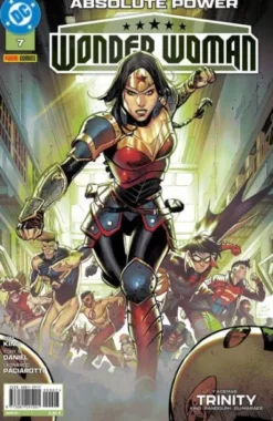WONDER WOMAN Nº07 (DC ALL IN) [GRAPA]