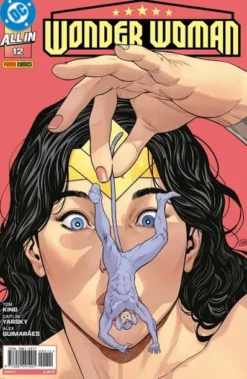 WONDER WOMAN Nº12 (DC ALL IN) [GRAPA]