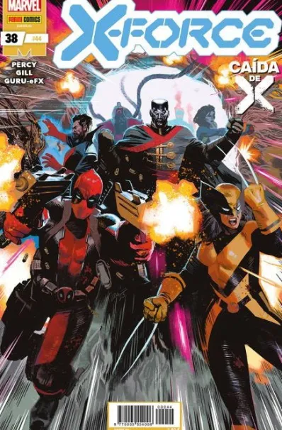 X-FORCE Nº44 / Nº38