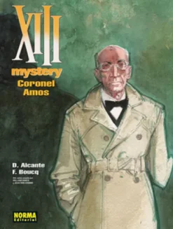 XIII MYSTERY Nº04: CORONEL AMOS [CARTONE]