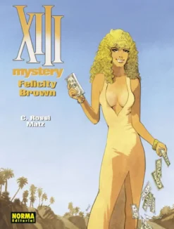 XIII MYSTERY Nº09: FELICITY BROWN [CARTONE]